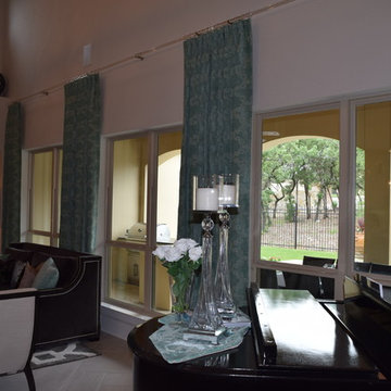 Arezzo Model Home - The Bluff at the Dominion in San Antonio