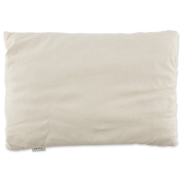 Bucky Organic Cotton Buckwheat Bed Pillow