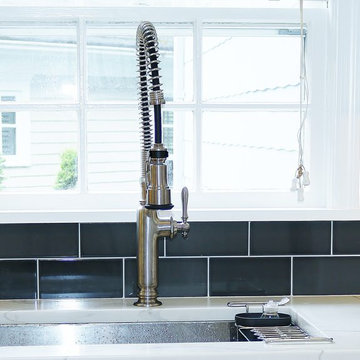 Kitchen and bath remodel in Larchmont NY