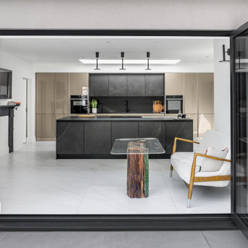 The Home Lea Project: Open Kitchen