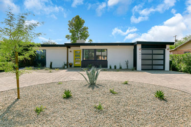 Inspiration for an exterior home remodel in Phoenix