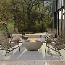 New patio
