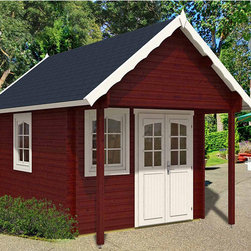 EZ Log Shed and Cottage Kits - Products