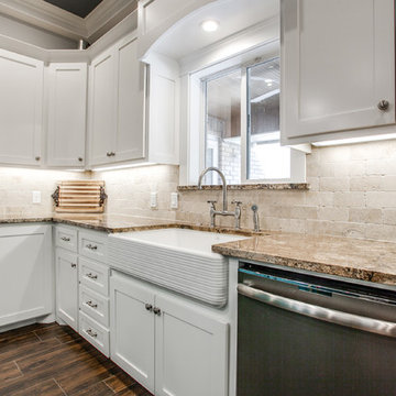 Coffered Kitchen
