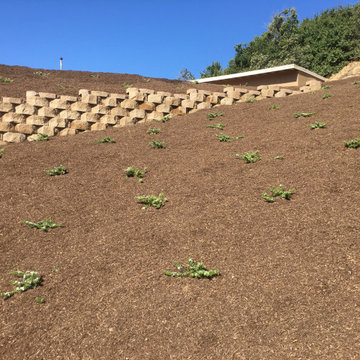 Hillside Retaining Wall & Slope Rebuild – Camarillo, CA