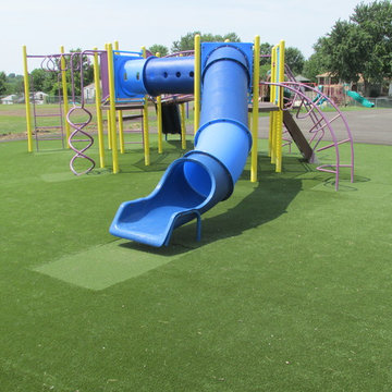 Blue Springs School District SYNLawn Playground Synthetic Grass