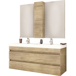 Contemporary Bathroom Vanities And Sink Consoles by AGM Home Store