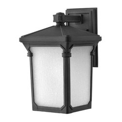 Hinkley Lighting - Hinkley Lighting 1354Mb-Gu24 Outdoor Sconce Lighting Stratford - Outdoor Wall Lights And Sconces