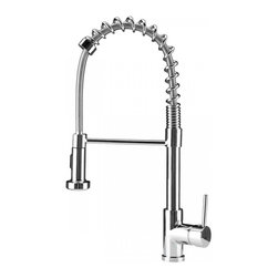 Spring Pull Down Kitchen Faucet - Kitchen Faucets