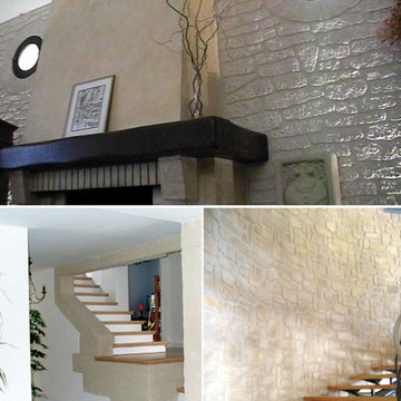 Limestone coating