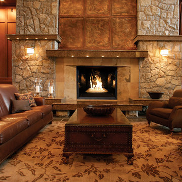 TC54 Indoor gas fireplace