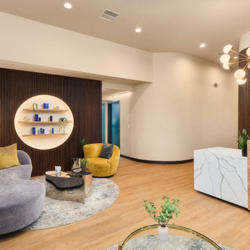 Renova Medical Aesthetics | Luxury Medical Spa Interior Design in Castle Rock