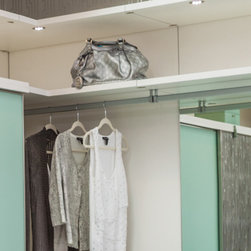 Fluted Aluminum poles - Clothes Racks