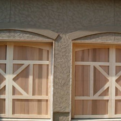 Custom Carriage House Garage Door - Products