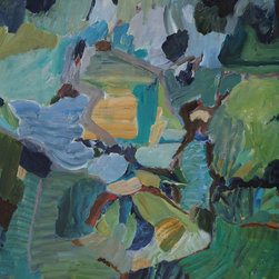 A World With Water - Paintings