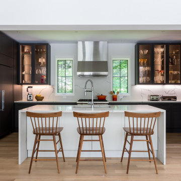 Dark Cabinets Kichen