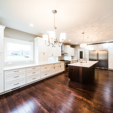 Theresa Court. Crown Point, IN. New Construction.
