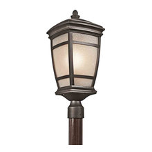 exterior lights at 130 WRR