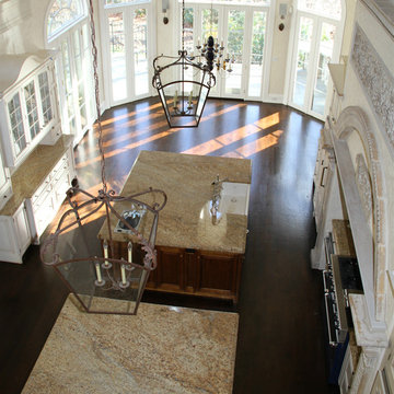 Dark Wood Floors