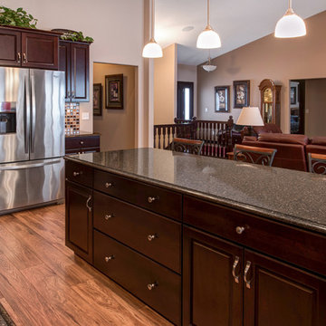 Traditional Custom Kitchen