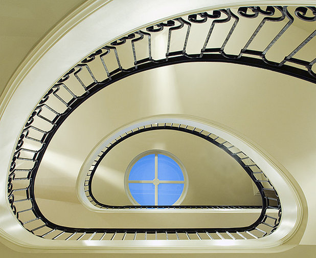 Современный Лестница by SDG Architecture, Inc.