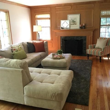 Before and Afters of a Home Stage