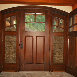 NEWwoodworks Custom Doors - Front Doors