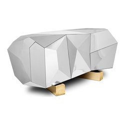DIAMOND Pyrite - Accent Chests And Cabinets