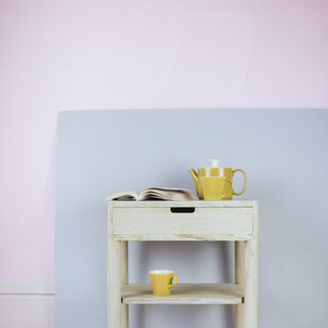 Bleached Oak Nighstand