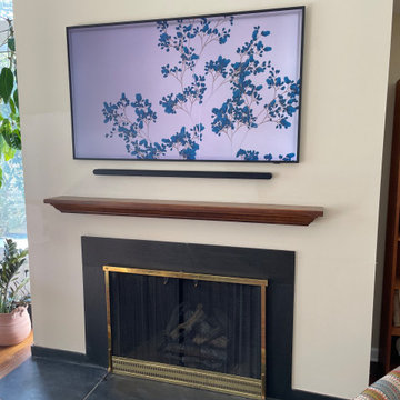 Samsung Frame TV & SoundBar