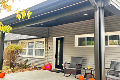 Contemporary exterior home idea