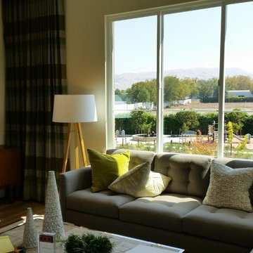 Light-Filled Living Room with Large Picture Window