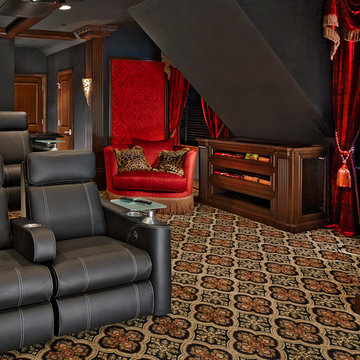 Arcady Media Room/Home Theater