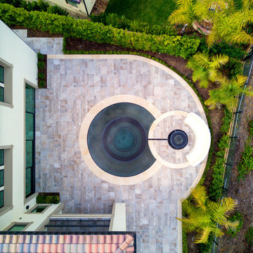 Circular Spa Design