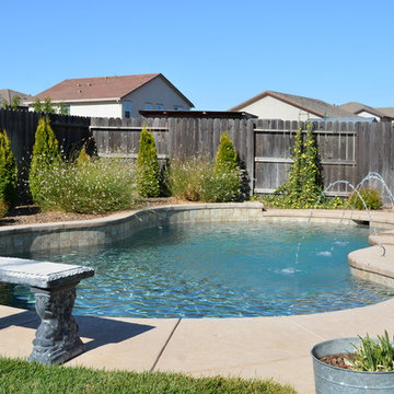 Blank Canvas to Beautiful Backyard