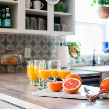 My Houzz: Farmhouse-Inspired DIY Style in a Suburban Kentucky Home