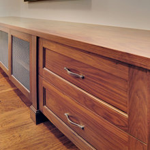 media cabinet