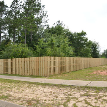 Shadowbox Fence