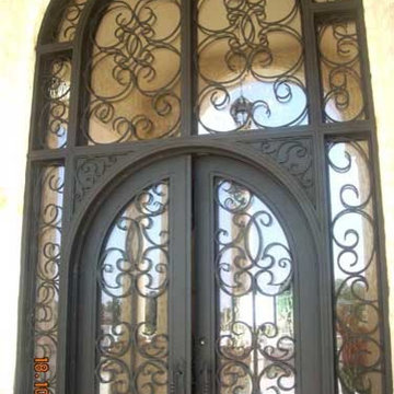 Custom Iron Doors