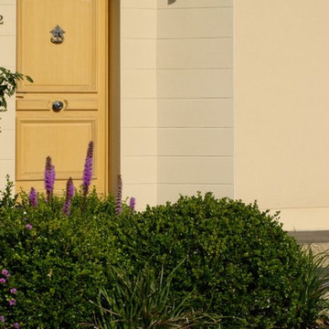 2015 - Jardin d'entrée - Ste Gemmes d'Andigné (49)