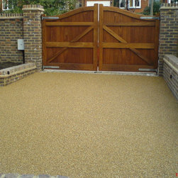 Resin Bound surfacing Driveways, Clayton-le-woods - Landscaping Stones And Pavers