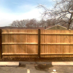 Cedar Stockade fence - Products