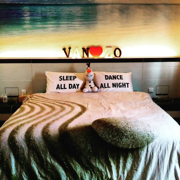 Pillowcases - SLEEP ALL DAY, DANCE ALL NIGHT by ATD