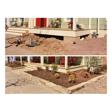 Landscaping Installation - Hendrix Village