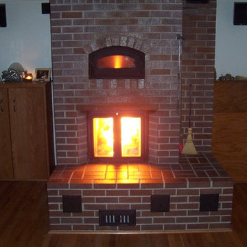 Finnish Style Masonry Heater 2