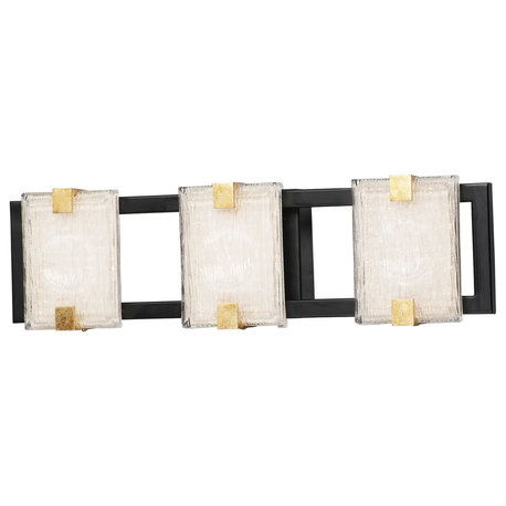 Radiant LED 3-Light Bath Vanity