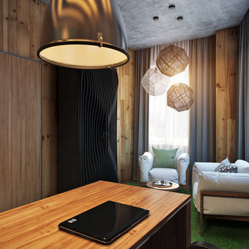 3D Architectural Visualization for an Impressive CEO Office Design