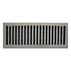 50 Most Por Contemporary Registers Grilles And Vents For 2018 Whole Registers Brushed Nickel Contemporary Plated Steel Floor Register 2 X10