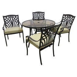 Transitional Outdoor Dining Sets by Outdoor Innovations