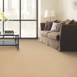 Beige Patterned Carpet - Breakthrough - Flooring